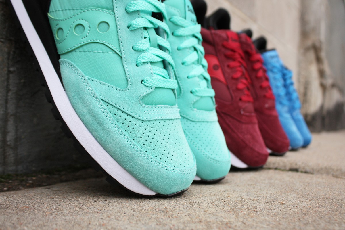 tiffany saucony